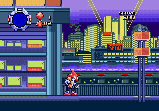 Pulseman gameplay Mega Drive