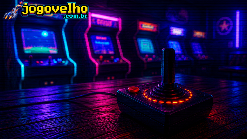 JOGO VELHO Finalmente no Ar