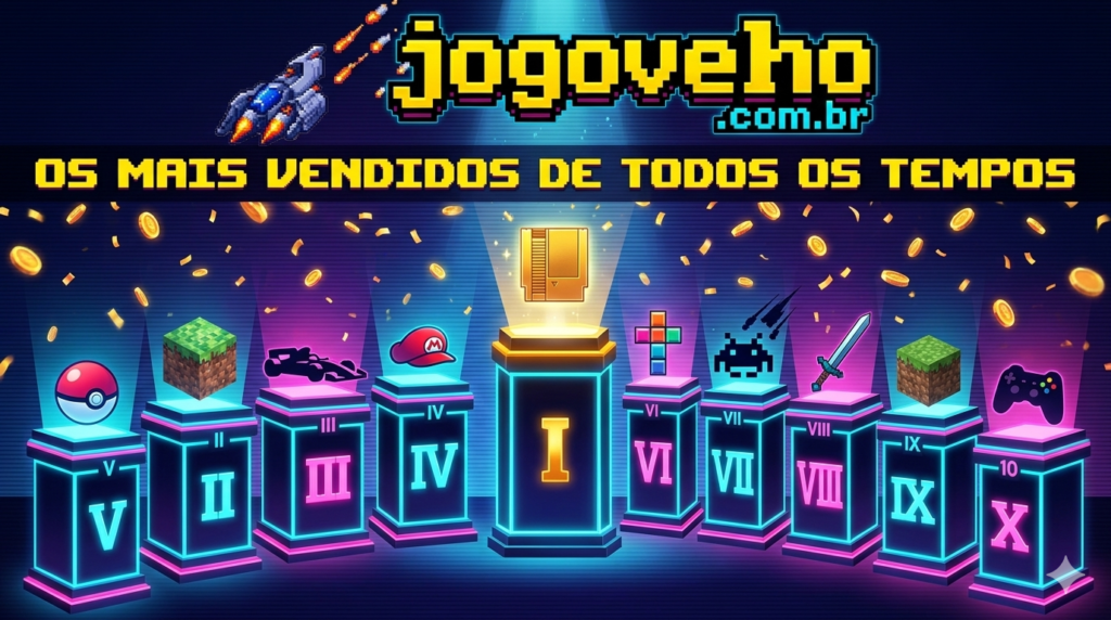 Os títulos que conquistaram mais jogadores na história dos videogames