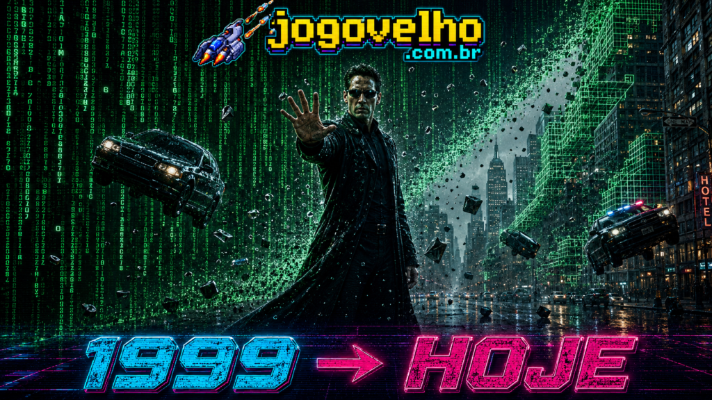 WELCOME TO THE MATRIX