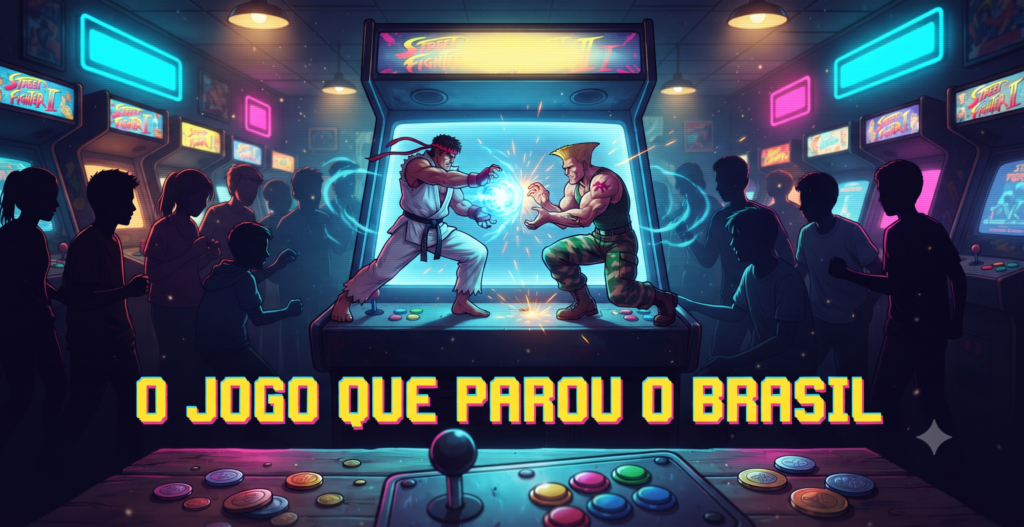 O JOGO QUE PAROU O BRASIL