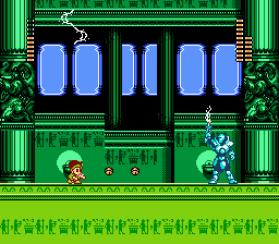 Gameplay de Little Samson no NES