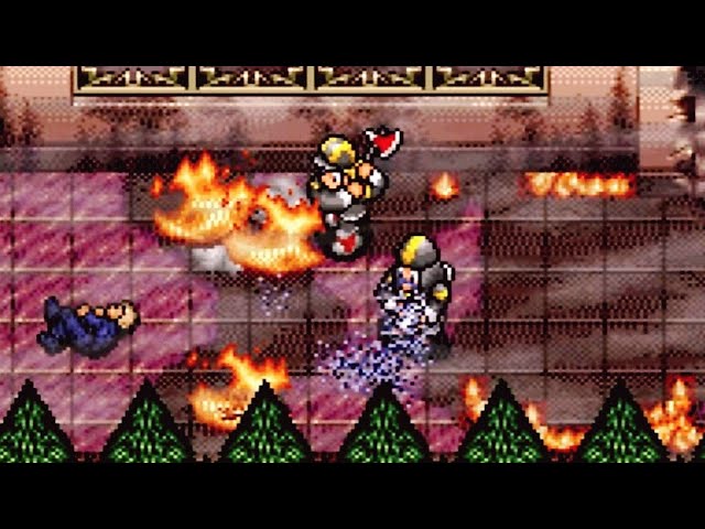 Gameplay de The Firemen no SNES