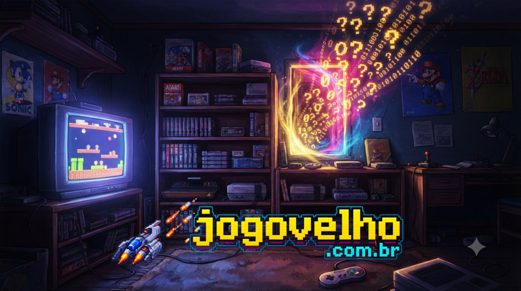 Top 10 segredos de games que levaram décadas para serem descobertos