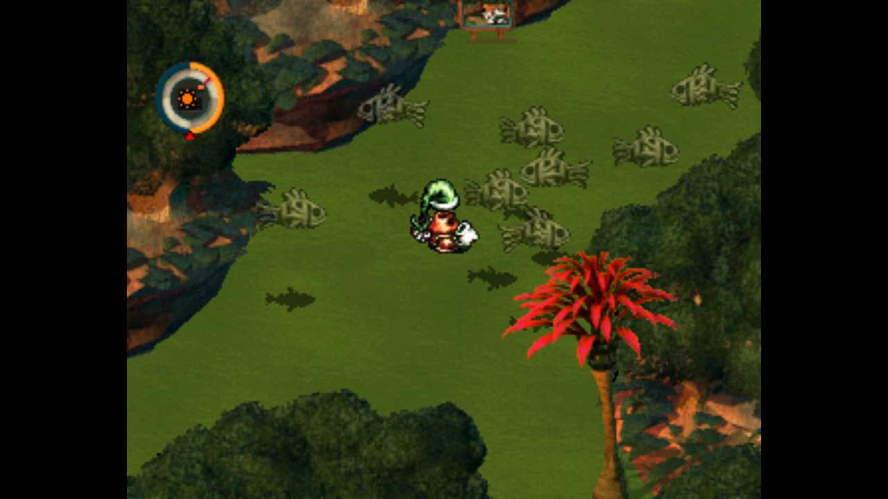 Gameplay de Moon: Remix RPG Adventure