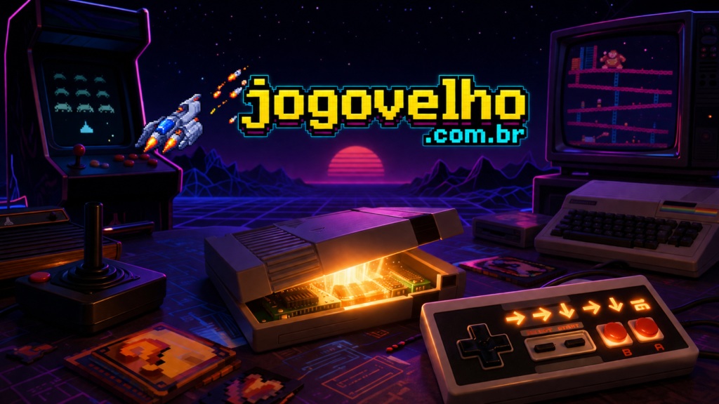 Segredos, lendas e parafusos soltos da era 8 e 16 bits